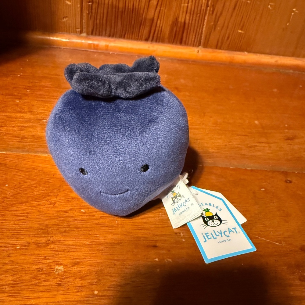 Jellycat Fabulous Blueberry